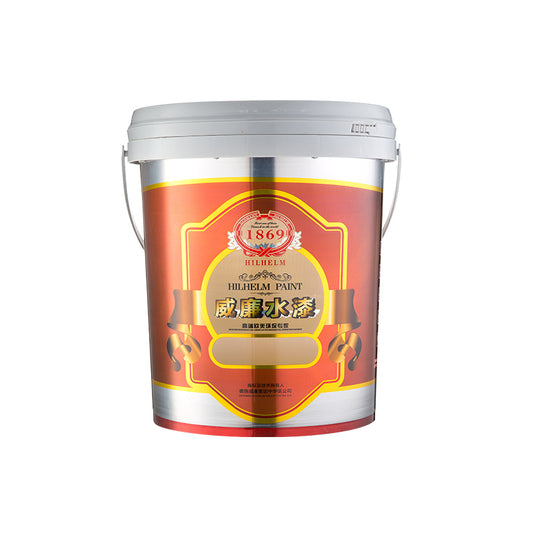 HILHELM Indoor Wood Wax Oil 18L/180L Anti-corrosion and anti-rust Water-based metal paint